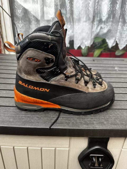 MEN S SALOMON SUPER Mountain Expert B3 Winter Mountaineering Boots UK Size 10 5 40.00 PicClick UK