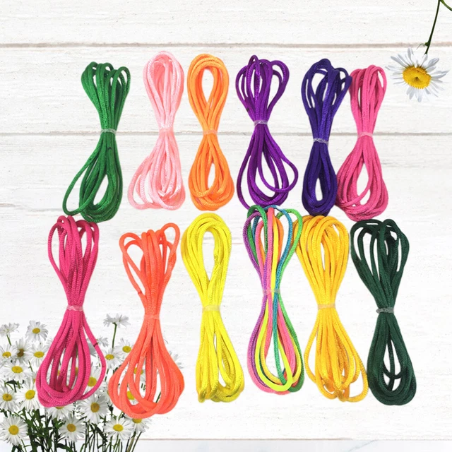 Juego de cuerda de cuna para niños fiesta favor gatos 12 piezas