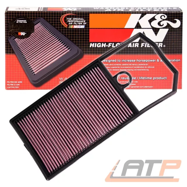 K&N Sportluftfilter Sport Luftfilter Tauschfilter Sportfilter Air Filter 33-2774