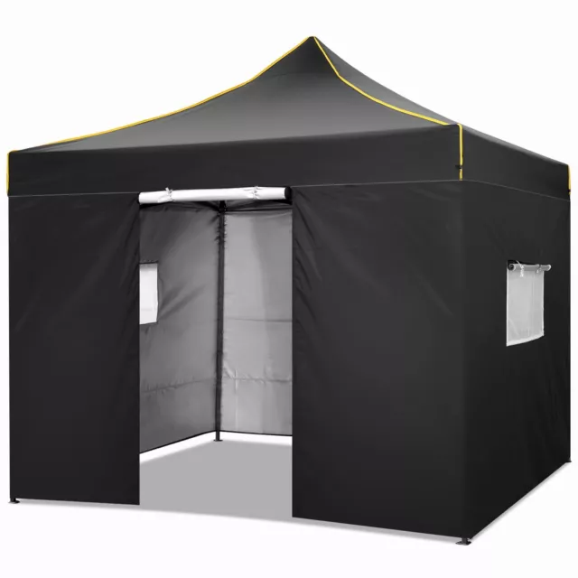 Pavillon 3x3 m Faltpavillon Gartenzelt Partyzelt Festzelt Wasserdicht UV-Schutz