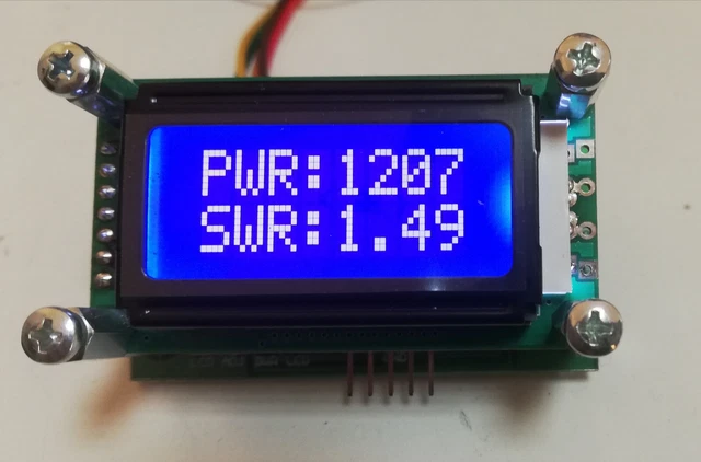 POWER SWR Digital Meter 1200W For Ldmos Blf188Xr Etc Smalest Size £34. ...
