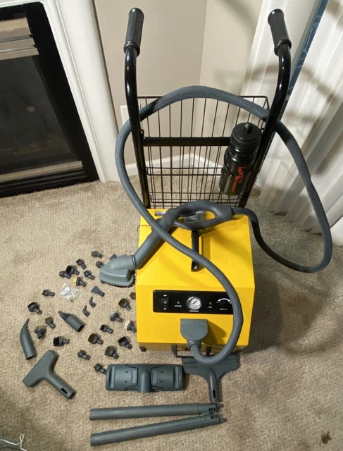 Vapamore MR1000 Steam Cleaner for Vehicle Detailing, Floors Commercial Steamer Vapamore MR1000 Steam Cleaner for Vehicle Detailing, Floors Commercial Steamer