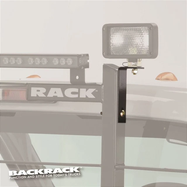 BackRack Light Bracket Sport Light Brackets Pair 91005