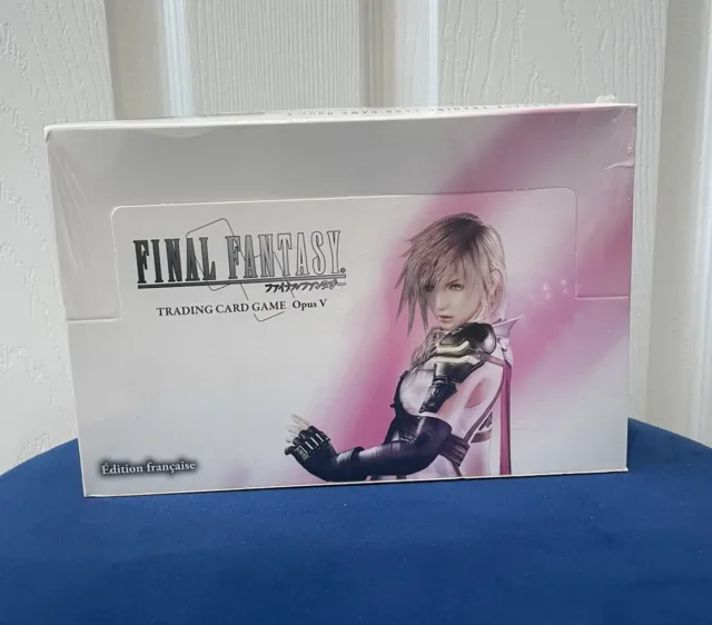 Final Fantasy Trading Card Game Opus V (5) Brand New Box RRP**£149.99