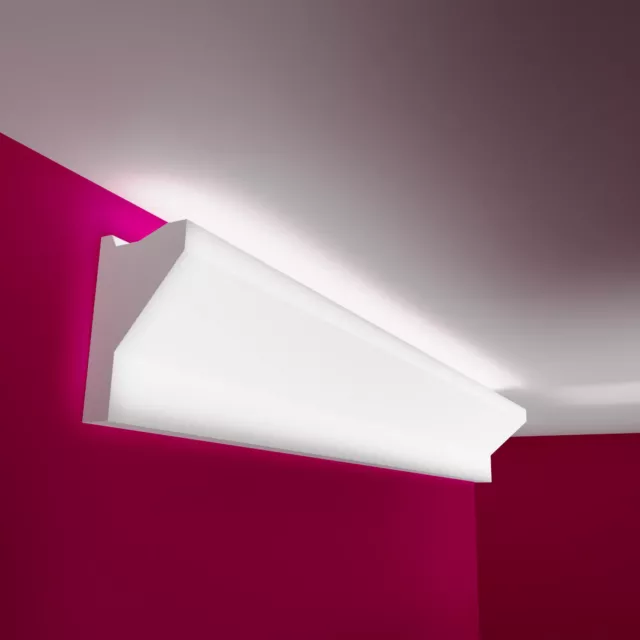 ELHARE striscia di stucco Profili per strisce luminose a LED profilo per...