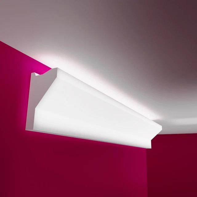 ELHARE striscia di stucco Profili per strisce luminose a LED profilo per...