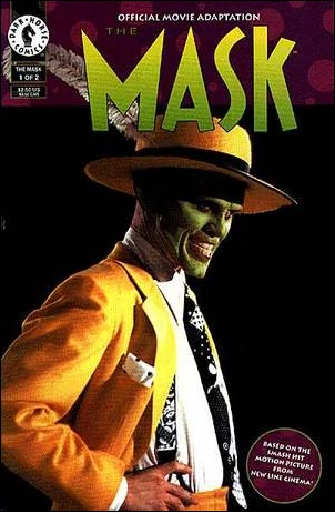 Dark Horse Comics Collectible "The Mask" Comic Issue No. 1/2, July 1994