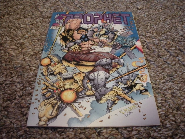 Prophet (Vol.1) # 6 (June 1994) Image Comics VF/NM
