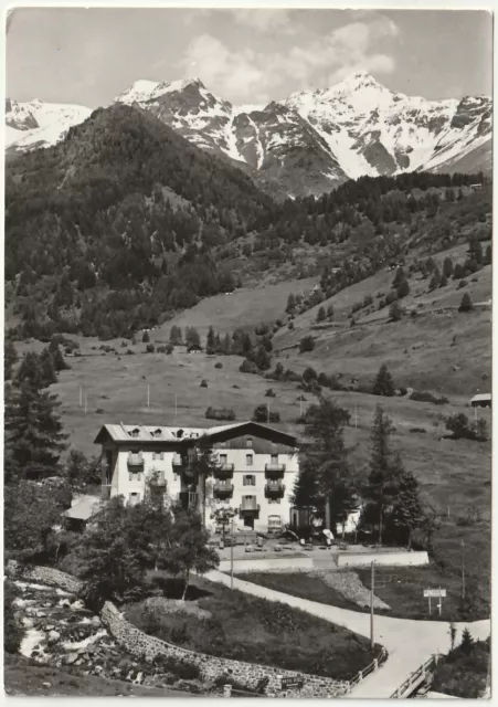 Pejo Terme - Trento - Albergo Alpino - Viagg. 1961 -75559-