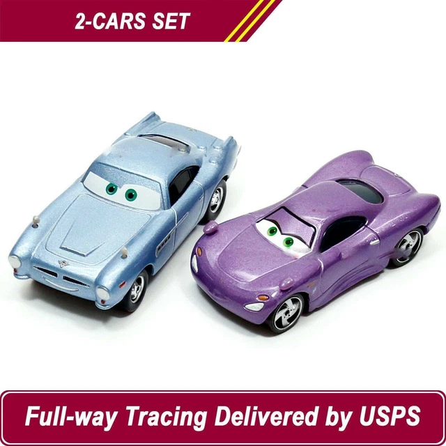 2-CAR MATTEL DISNEY Pixar Cars Finn McMissile Holley Shiftwell 1:55 ...