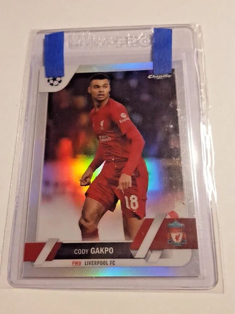 2022-23 TOPPS CHROME CODY GAKPO #102 Refractor $5.00