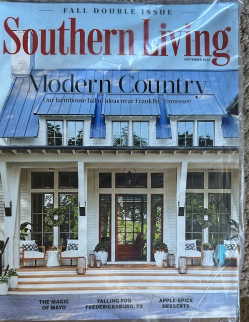 SOUTHERN LIVING MAGAZINE - September 2023 - Fall Double Issue ...