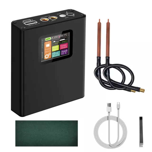 2023 NEW 18650 Battery Spot Welder LCD Color Screen Spot Welding Machine