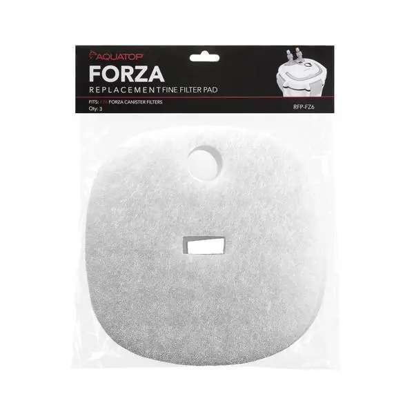 RFP-FZ6 3pk White Filter Pads w/Bag and Header for the FZ6