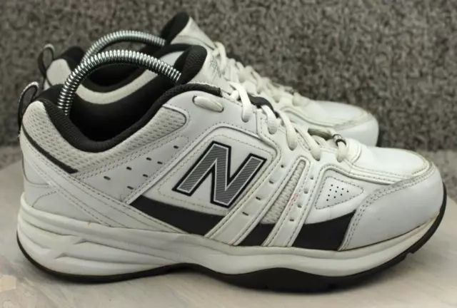 NEW BALANCE MX409WG2 Men s Cross Training Shoes White Silver Gray New w o Box 36.99 PicClick
