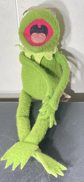 Vintage FISHER PRICE 1956/76- Kermit The Frog #850  Muppets Doll Plush 18” #8