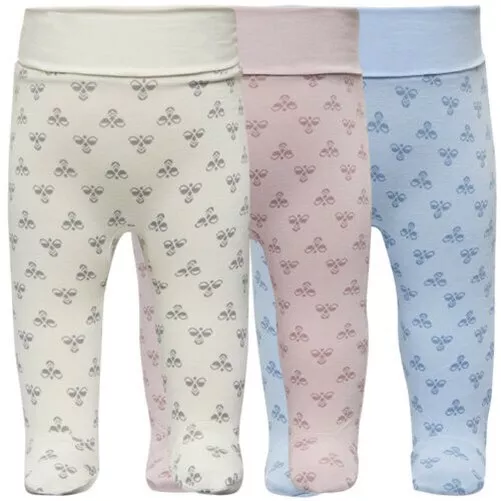 Hummel Hmlbaby Abeja Bebé Moda Niñas Niños Pantalones 201390 Rosa Blanco Azul