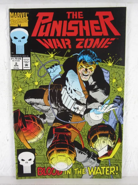 THE PUNISHER WAR ZONE #2 * Marvel Comics * 1992 - Comic Book