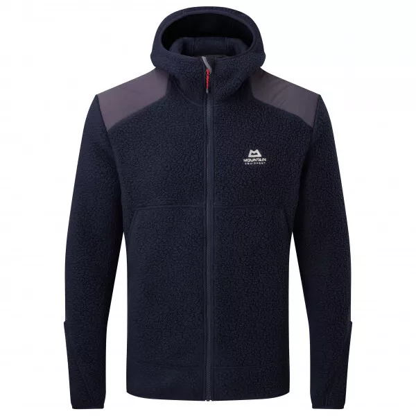 FELPA/GIACCA PILE UOMO MOUNTAIN EQUIPMENT CON CAPPUCCIO Moreno Hooded Jacket