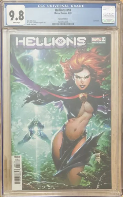 Hellions #18 (Marvel 2021) Final Issue - Philip Tan Goblin Queen Variant CGC 9.8