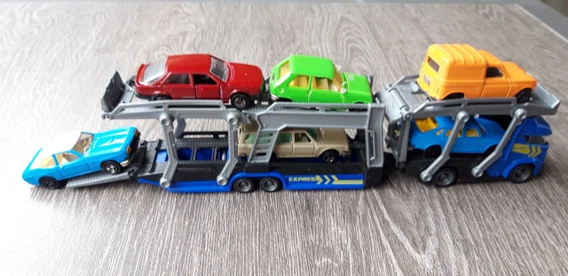 CAMION VOLVO MAJORETTE 1/60 Transport Bestiaux EUR 9,90 - FR