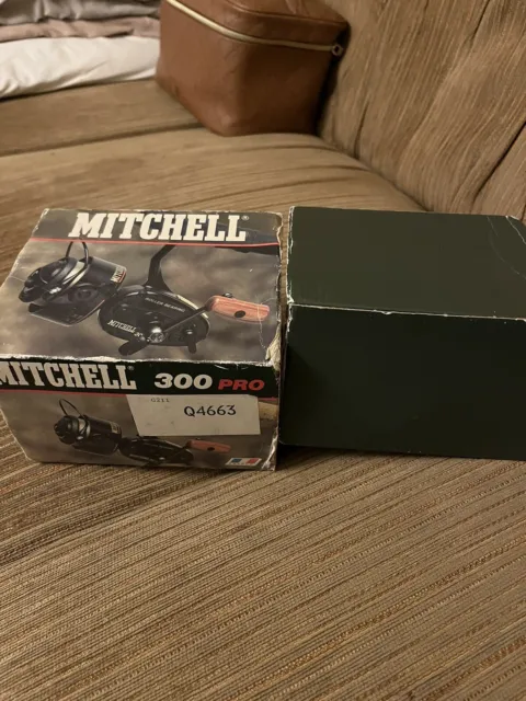 MITCHELL 206 FISHING REEL - in original box with line and instructions  £17.50 - PicClick UK
