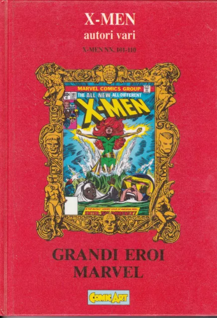 GRANDI EROI MARVEL VOL. 12  X-MEN-edizioni comic art