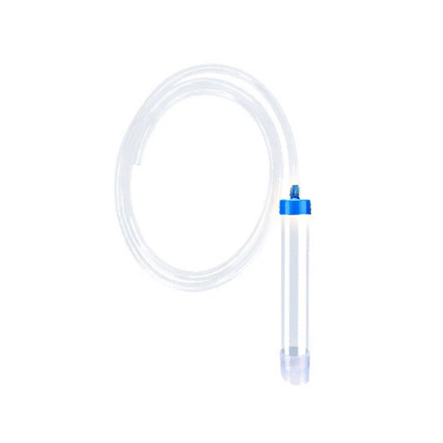 Robusto Cambiador de Agua Acuario Lavador de Arena Transparente Acuario Limpiador Pum
