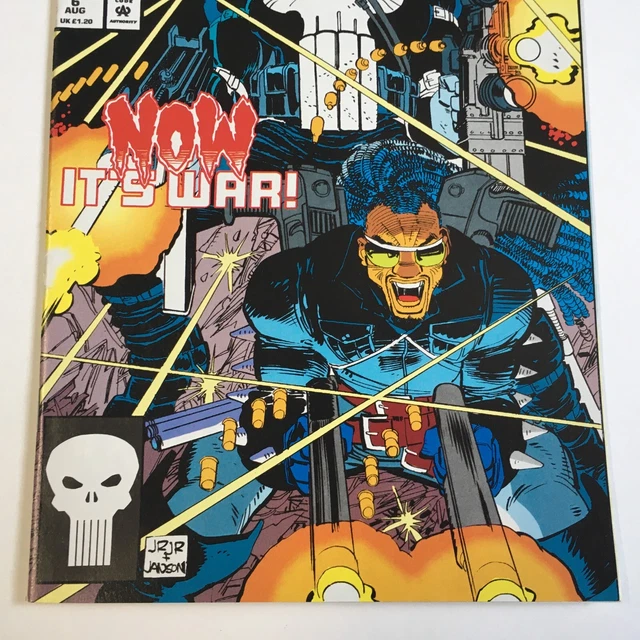 The Punisher War Zone #6 Marvel Comics VF/NM 1992 Romita Jr 3