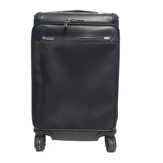 TUMI Arrive Wheeled Black Nylon International Expandable Carry-On - 255960D2