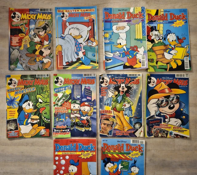 Donald Duck Sonderheft MICKY MAUS Hefte Comic