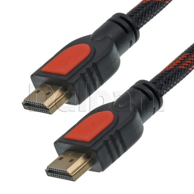 New 16.5ft 5M Premium High Speed HDMI Cable w/Ethernet 4K Ultra HD 2K 1080P 720P