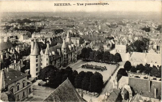 CPA NEVERS - Panoramic View (355672)