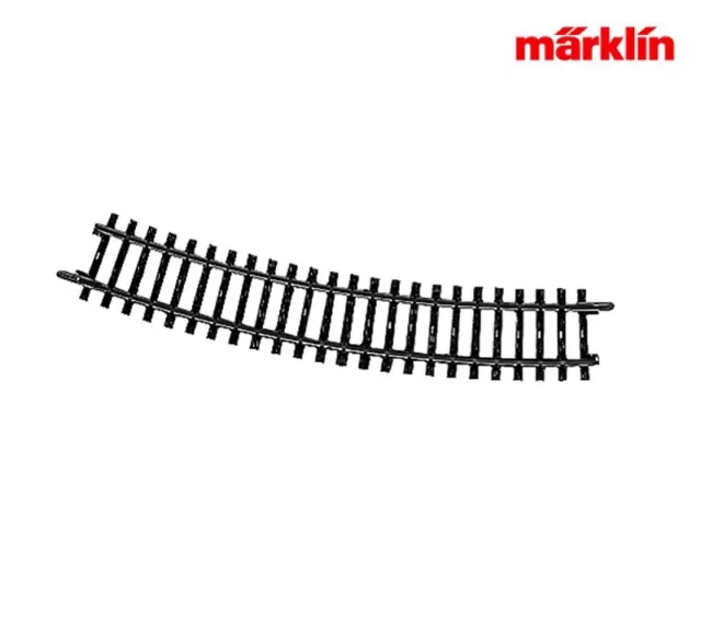 Märklin 2232 K-Gleis gebogen R2=424,6 mm 22° 30' +++ NEUWARE