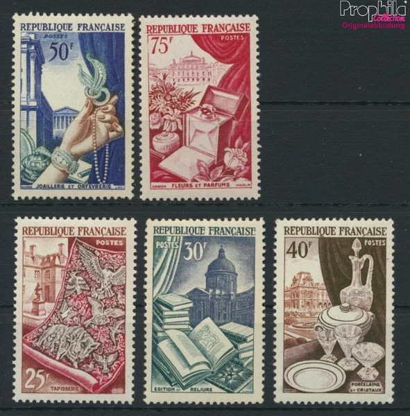 Timbres France 1905-1908 – édition Complète Neuve Avec Gomme Originale – MNH – Prophila Collection – 1975