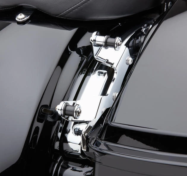 Cobra Backrest Mounting Kit Chrome #602-2100 Harley Davidson