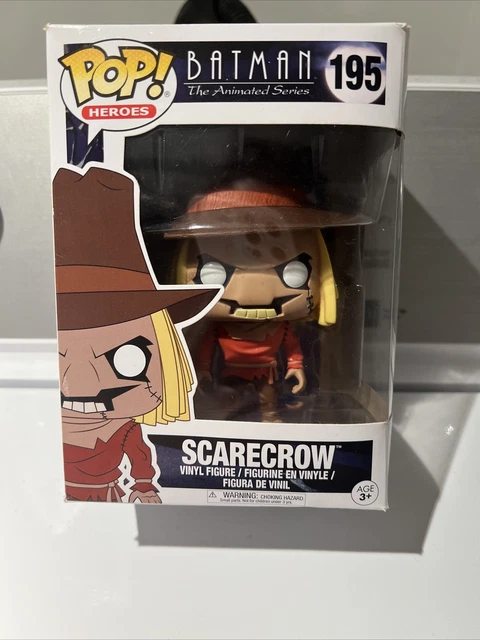 Funko POP! DC Heroes Scarecrow #195 BATMAN: THE ANIMATED SERIES