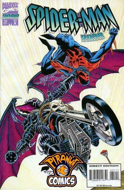 Spider-Man 2099 #31 (1992) Vf Marvel