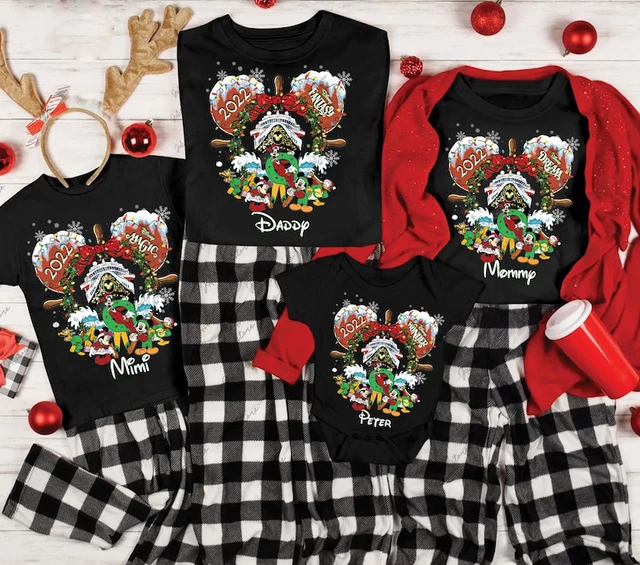 Custom Disney Christmas Cruise Shirts Disney Very Merrytime Cruises Xmas Gift