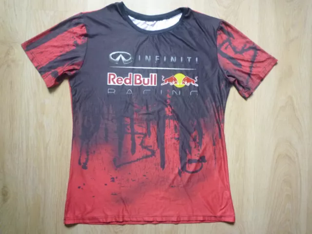 Infiniti Red Bull Racing T-shirt poliestere taglia XL