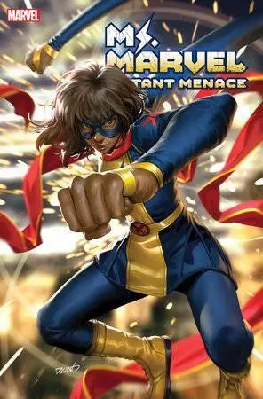 Ms Marvel Mutant Menace #1 Variant Derrick Chew Ms Marvel Variant Marvel Comics