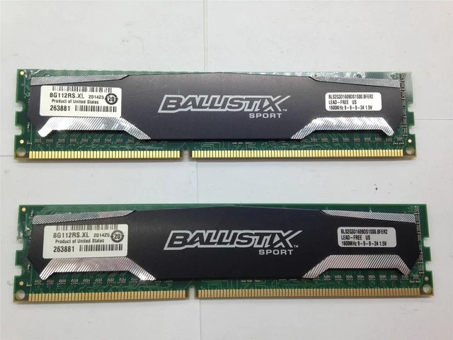 Ballistix ram deals 4gb