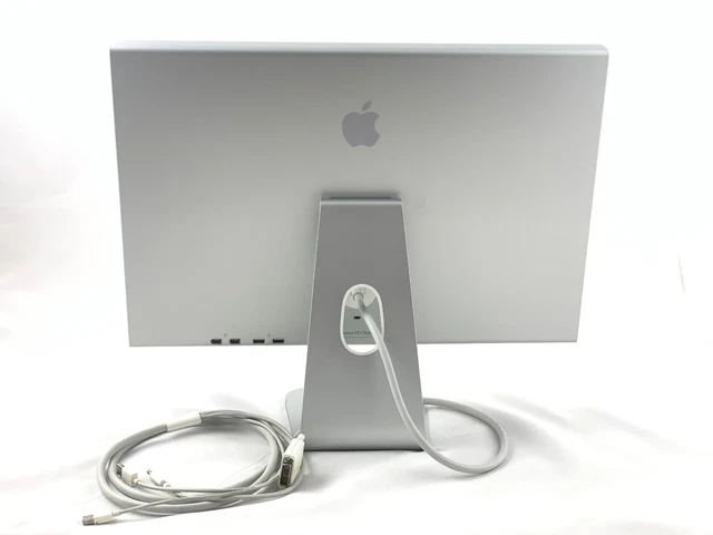 23" Apple Cinema HD Display A1082 HD LCD w/ Power Adaptor in original packaging.