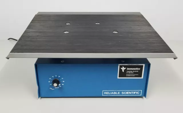 Reliable Scientific 55S 12 X 6 Single Platform Laboratory Shaker 2