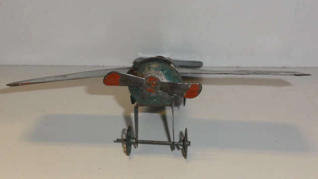 Avion Jouet En Tôle Paya - Réédition 1987 Du Modèle Des Années 1930, Occasion