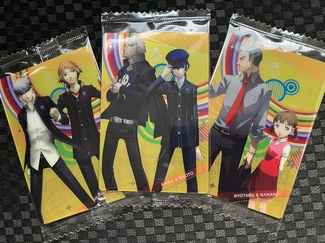 Jeu complet de cartes Persona Series Wafer 2 P3R & P4G & P5R Jeu complet de cartes Persona Series Wafer 2 P3R & P4G & P5R