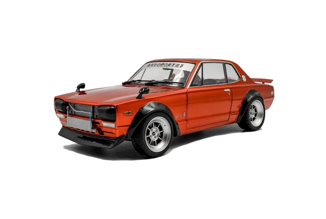 AOSHIMA 1/24 NISSAN Skyline R30 Kyalami 9H Endurance Plastic Model Car Kit EUR 63,16 - DE