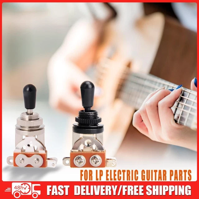 Gibson Les Paul Hardware Gold STAR Toggle Switch Washer Ring For Gibson Les Paul, SG, Epiphone - Replacement Rhythm/Treble Ring Les Paul Accessories - Foto 11