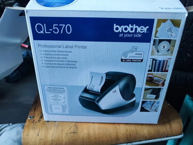 Brother QL-570 / QL570 - Drucker Etiketten Etikettendrucker ovp