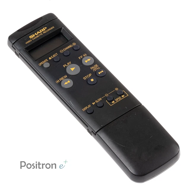 Telecomando Di Ricambio Per Sharp GA984WJSA E GA959WJSA – Sostitutivo 1:1 - 4